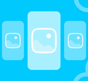 Icon Bilder Karussell App