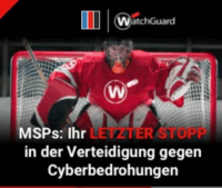 Watchguard CyberSecurity Last Stop gid GmbH