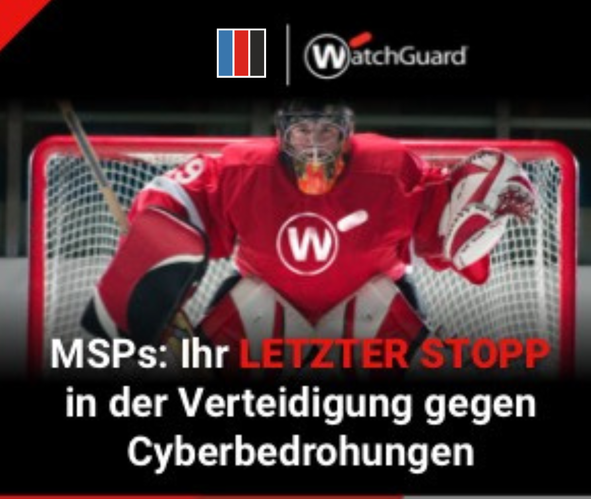 Watchguard CyberSecurity Last Stop gid GmbH